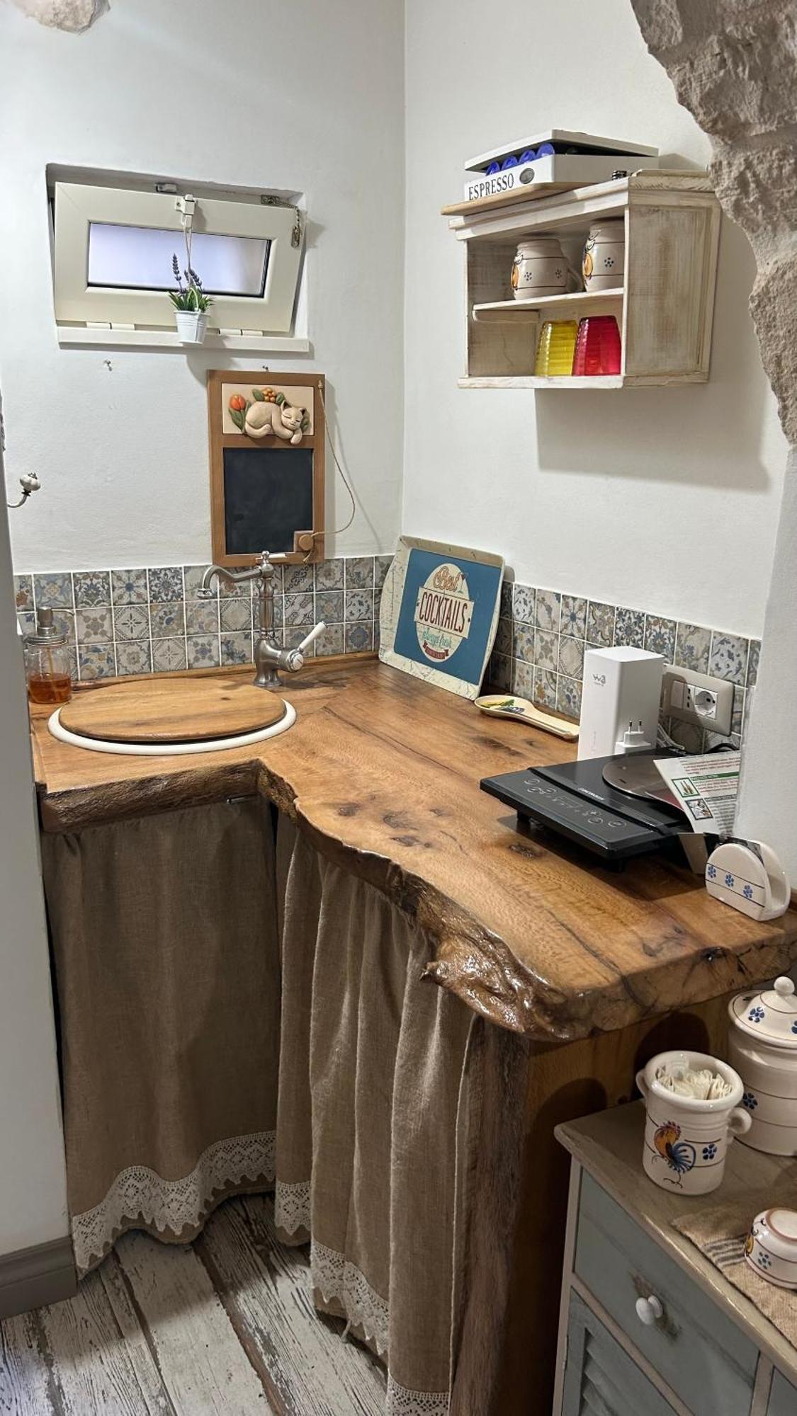 La Dimora Di Zio Nino Lägenhet Martina Franca Exteriör bild