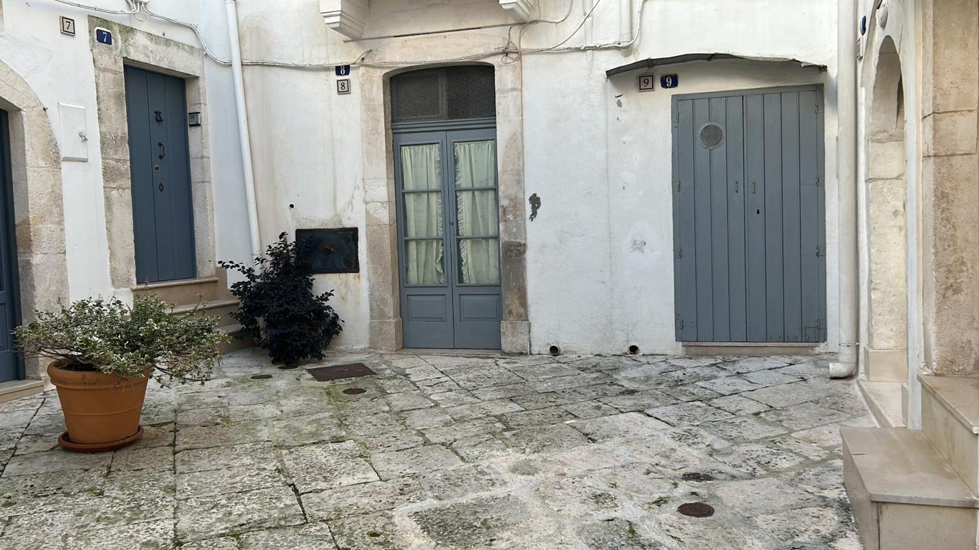La Dimora Di Zio Nino Lägenhet Martina Franca Exteriör bild